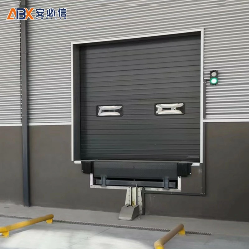 海口市消防提升门