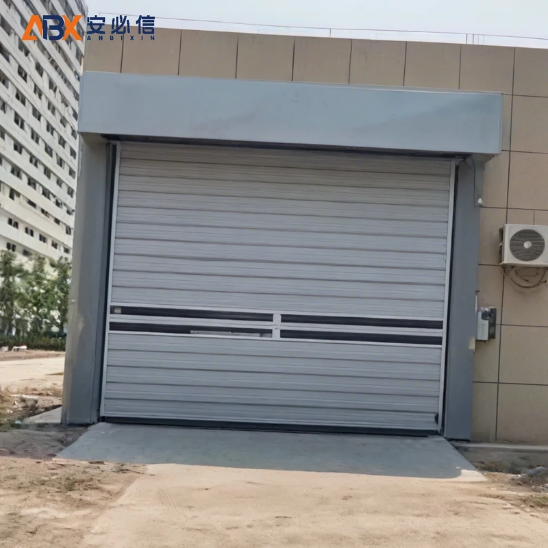 海口市软帘高速门